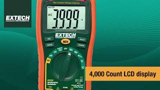 Extech 330 Multimeter Review [upl. by Nannie]