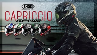 SHOEI RF1400 CAPRICCIO [upl. by Eelymmij]