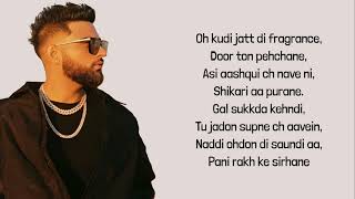 Karan Aujla  Winning Speech lyrics [upl. by Oremar]