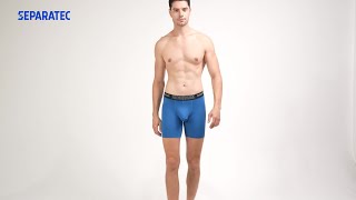 Separatec  Classic Quick Dry Dual Pouch Boxer Briefs [upl. by Areivax]