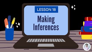 Grade 9  Lesson 18  Making Inferences  Teacher Adam Concepcion [upl. by Horwath]