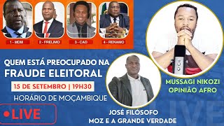 NEGOCIAÃ‡ÃƒO DE VOTOS E PERSEGUIÃ‡ÃƒO POLÃTICA FRELIMO ESTÃ A VIR COM TUDO [upl. by Namqul520]