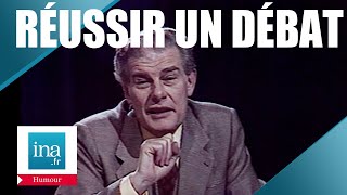 Comment réussir son débat politique   Archive INA [upl. by Monia387]