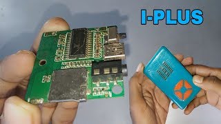 IPLUS mp3 player repairing in hindi [upl. by Ji296]