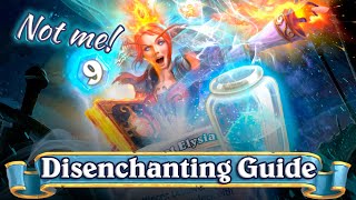 Hearthstone Legendary Cards that Deserve To Be Disenchanted The Great Disenchanting Guide [upl. by Leal]