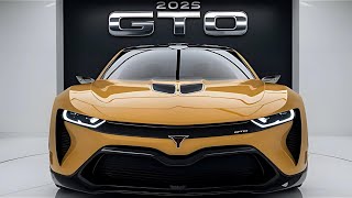 1M views quot2025 Pontiac GTO The Muscle Car REBORN with 650HP V8 amp Hybrid Revolution quot [upl. by Farmer]