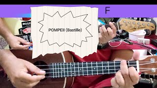 Pompeii Bastille ukulele cover song [upl. by Stiruc]