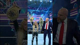 Liv Morgan is the 1st Women’s Crown Jewel Champion [upl. by Zoha290]