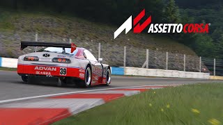 Assetto Corsa  MODS  Toyota Supra JGTC 97  Okayama  Links ✌️😎 [upl. by Mulry]