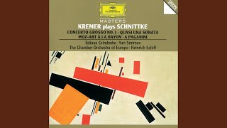 Schnittke Concerto grosso no1 197677  3 Recitativo Lento [upl. by Herrick]