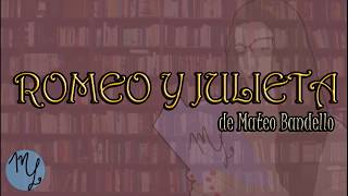 quotRomeo y Julietaquot de Mateo Bandello  Audiolibro Completo [upl. by Tiemroth542]