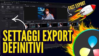 Esportare video alla MASSIMA QUALITÁ [upl. by Adey177]