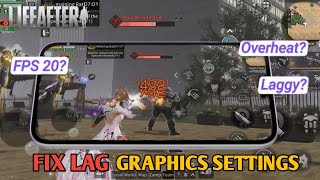 The Best Graphics Settings To FIX LAG and FPS drop in LIFEAFTER [upl. by Breech]