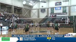 High School Volleyball Highlights 10124 [upl. by Varini]