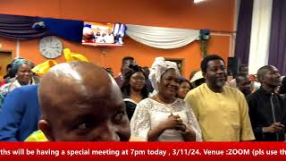 CAC Faith Chapel  Stoke on Trent UK  THANKSGIVING SERVICE  3rd November 2024 [upl. by Devitt]