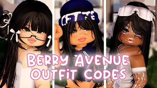 Berry Avenue Outfit Codes roblox [upl. by Nylasej]