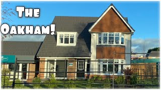 Countryside Properties  The Oakham Show Home Tour  Bluebell Manor  Telford  New Build UK [upl. by Clite]