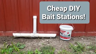 Cheap amp Easy DIY Bait Stations [upl. by Nanahs]