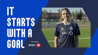 It Starts with a Goal presented by BMO  Racquel Partovi [upl. by Carena]