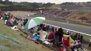 2012 MotoGP 日本グランプリツインリンクもてぎ ダウンヒルストレート [upl. by Nyad]