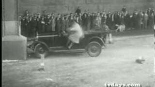 What A 1930 Car Crash Looks Like [upl. by Aidnyc]