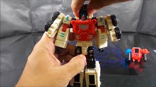 TFC Toys SG Perseus Shattered Glass Hercules Devastator SG Madblender MixmasterReview [upl. by Fredrick]