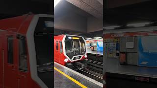 Así es el metro en Milán Italia 🇮🇹 metro subway turismo milan italia italy lifestyle vlog [upl. by Richel]