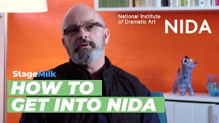 How to Get into NIDA  Interview with John Bashford Director of Acting [upl. by Abisia478]