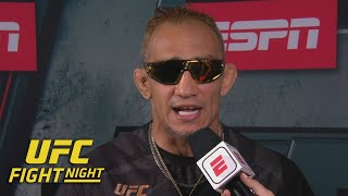 Tony Ferguson says he’s a ‘brand new person’ heading into Michael Chiesa fight  UFC Abu Dhabi [upl. by Ydroj433]