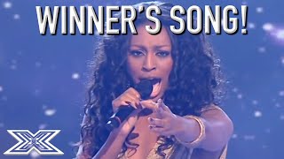 HALLELUJAH Alexandra Burkes FANTASTIC Winning Song From X Factor 2008  X Factor Global [upl. by Morrie]