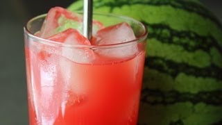 Watermelon Agua Fresca  Refreshing Summer Watermelon Drink [upl. by Merwin]