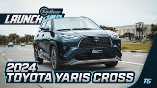 AllNew Toyota Yaris Cross – MOST AFFORDABLE Toyota Hybrid  Philkotse Quick Look [upl. by Laekim]