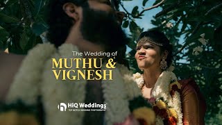 HiQ Weddings Fun Filled Tambrahm Wedding of Muthu  Vignesh  Dwarakha Palace Chennai [upl. by Windham475]