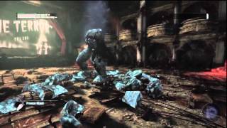 Batman Arkham City  Clayface  Final Boss Battle Exit Stage Right Trophy  Achievement [upl. by Ule32]