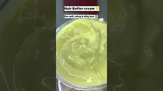 HAIR BUTTER CREAM skincareshorts haircare hairbutter hairfood hair hairgrowth hairstyles diy [upl. by Kiah951]