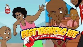 MOST VIEWED TEGWOLO SKIT COMPILATION 40mins [upl. by Adiell]