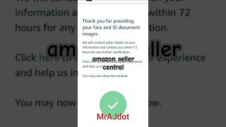 Verified ID Documents for amazon amazon mrajdot sellercentral iddocuments activateamazonaccts [upl. by Anahc550]