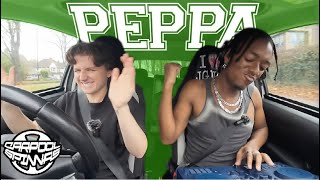 PEPPA W JUNGYALS amp GAYS CARPOOL SPINNAS E016 [upl. by Namrac]