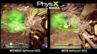 NVIDIA PhysX technology showcase [upl. by Adnolohs]