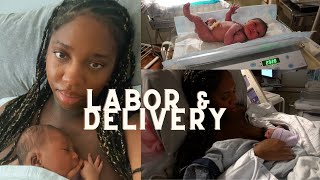 LABOR amp DELIVERY VLOG  38 WEEKS [upl. by Acina936]