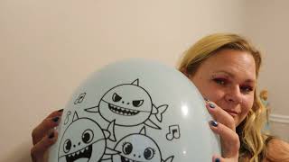 Baby Shark Balloon Blow Up [upl. by Mat]