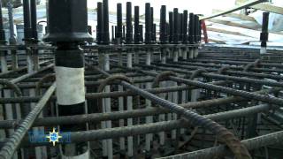 500kW Wind Turbine  Foundation Construction  Free Breeze UK [upl. by Cleve761]