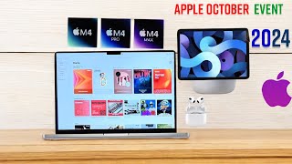 Apples October 2024 Event EXPOSED  What to Expect [upl. by Hugh658]