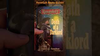 Ravenloft Books Eleven Death of a Darklord ravenloft halloween dnd horror strahd [upl. by Ardnot]