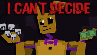 quotI cant decidequot  Undeniably Canon FNAF Timeline appreciation [upl. by Buke]