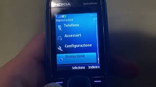 Nokia 5130 xpressmusic line 2  key [upl. by Googins250]