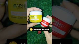 Garnier vitamin C serum Cream And Garnier Anti Ageing Cream Compare Cream Review 👌✅ skincare [upl. by Savdeep]