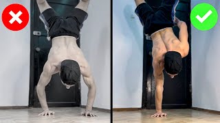 One ARM Handstand Tutorial [upl. by Johen]