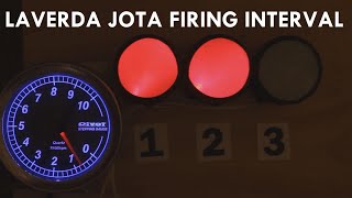 AudioVisual demonstration of Laverda Jota 180 degree triple 1976  1982 [upl. by Theall396]