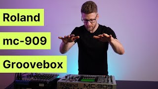 Roland MC  909 Groovebox House Music Edition [upl. by Arbed560]